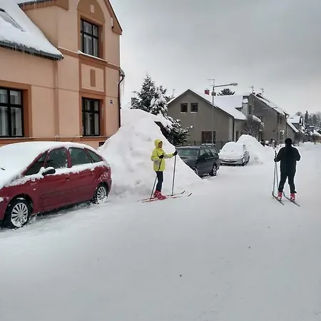 Apartman V Popelkach *